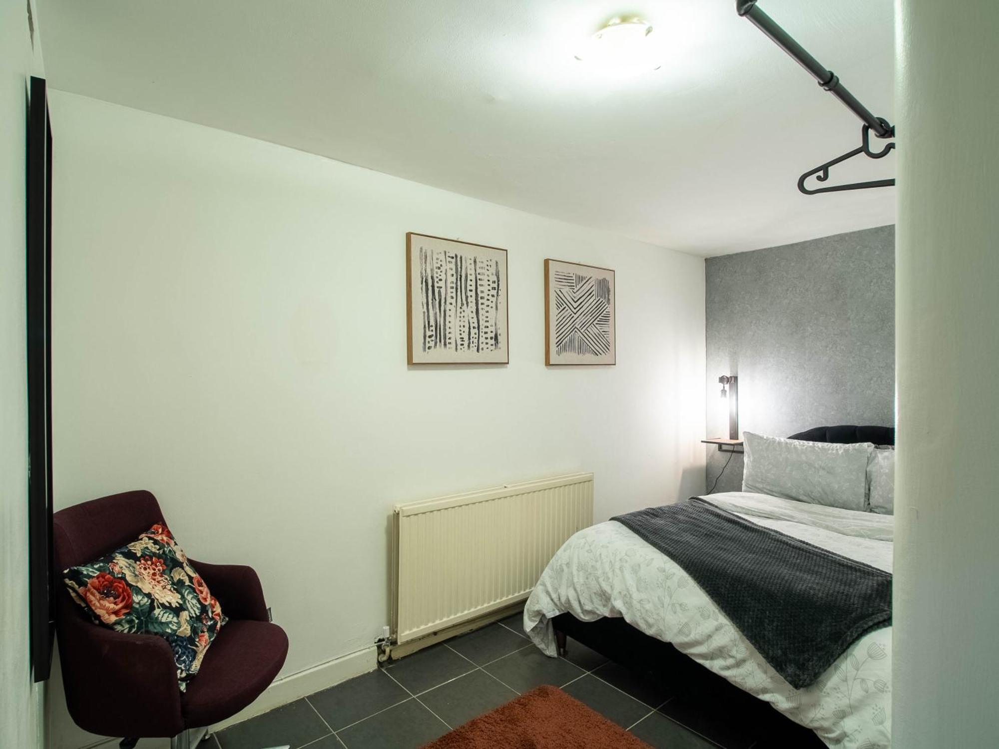 Cosyglam Apartment City Centre Sheffield Exteriör bild