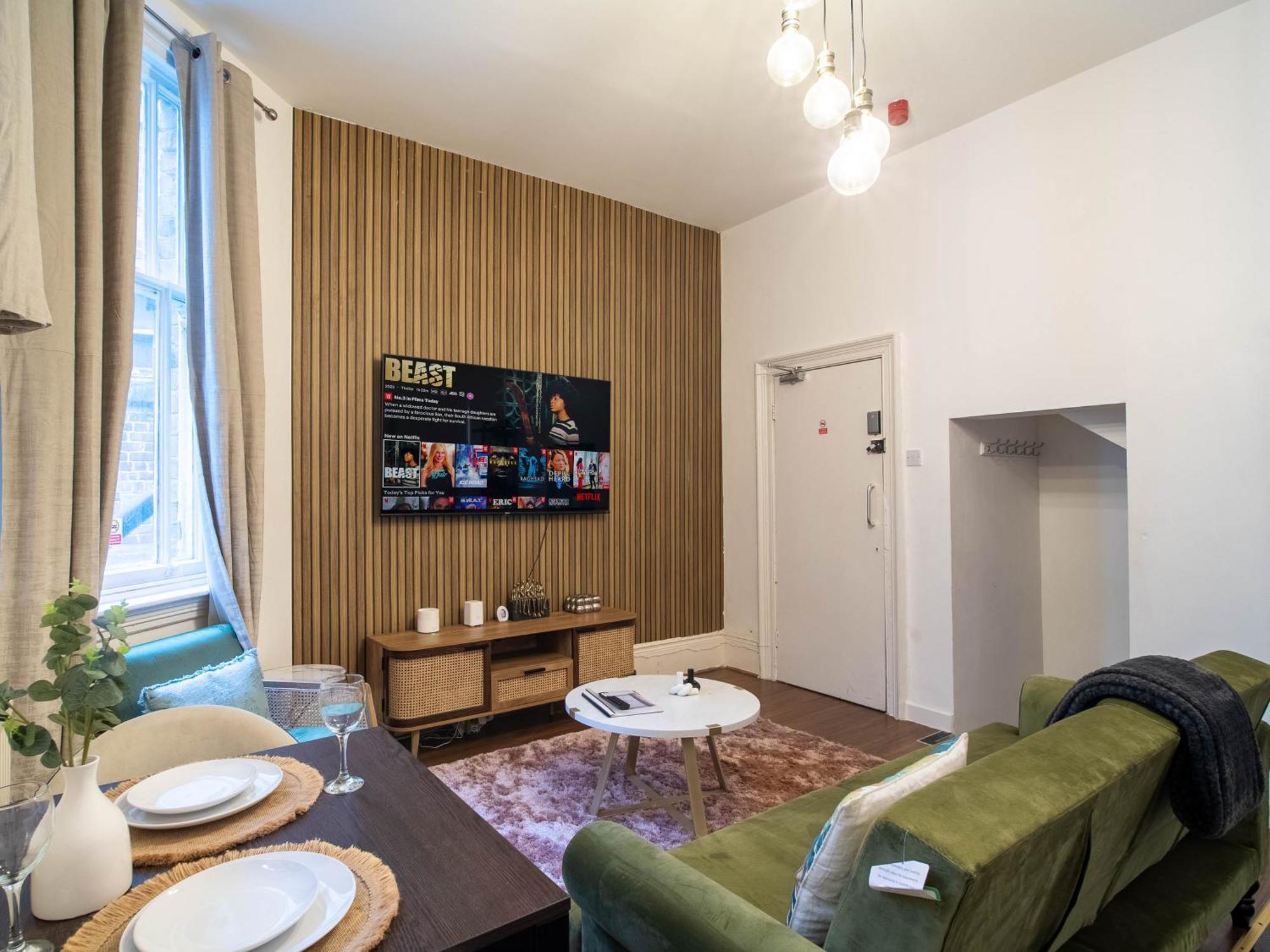 Cosyglam Apartment City Centre Sheffield Exteriör bild